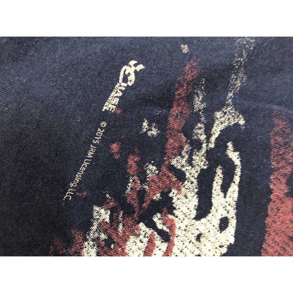 Dale Earnhardt Jr Shirt All Over Double Sided Chase Authentics 2015 Large - Picture 6 of 11